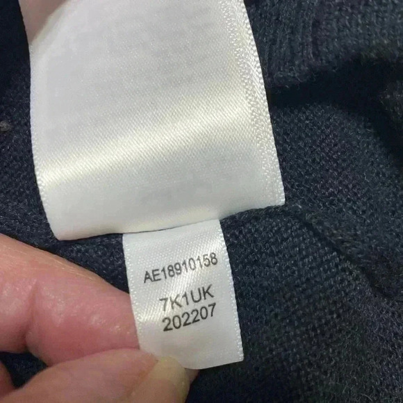 Amazon Essentials Black Plus Sized Open Front Long Cardigan w/ Pockets, Size 6X. - Picture 10 of 14